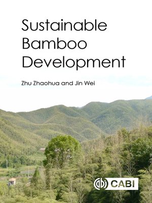 cover image of Sustainable Bamboo Development